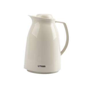 Tiger Screw Lid Thermos White 1 Liter Tiger Screw Lid Thermos White 1 Liter